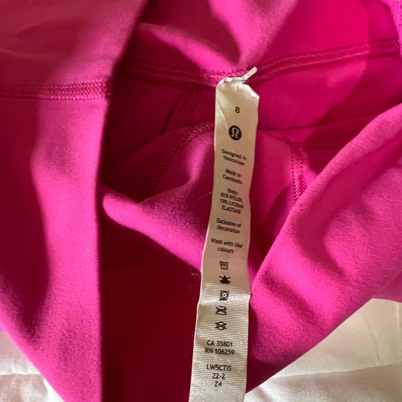 Lululemon Align leggings. Pink - Picture 2 of 4